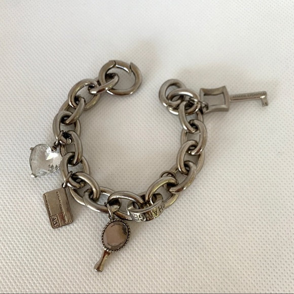 Armani Exchange Jewelry Armani Exchange Charm Bracelet Poshmark